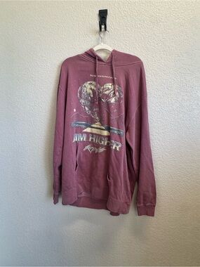 Marsala Graphic Hoodie Sweatshirt - Men